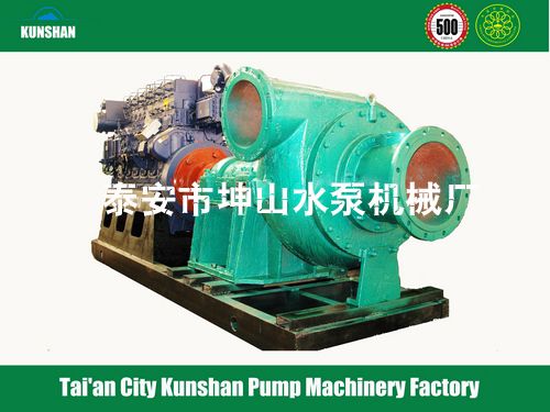 厂家直销抽沙泵——泰安市坤山水泵机械厂产品图片展示